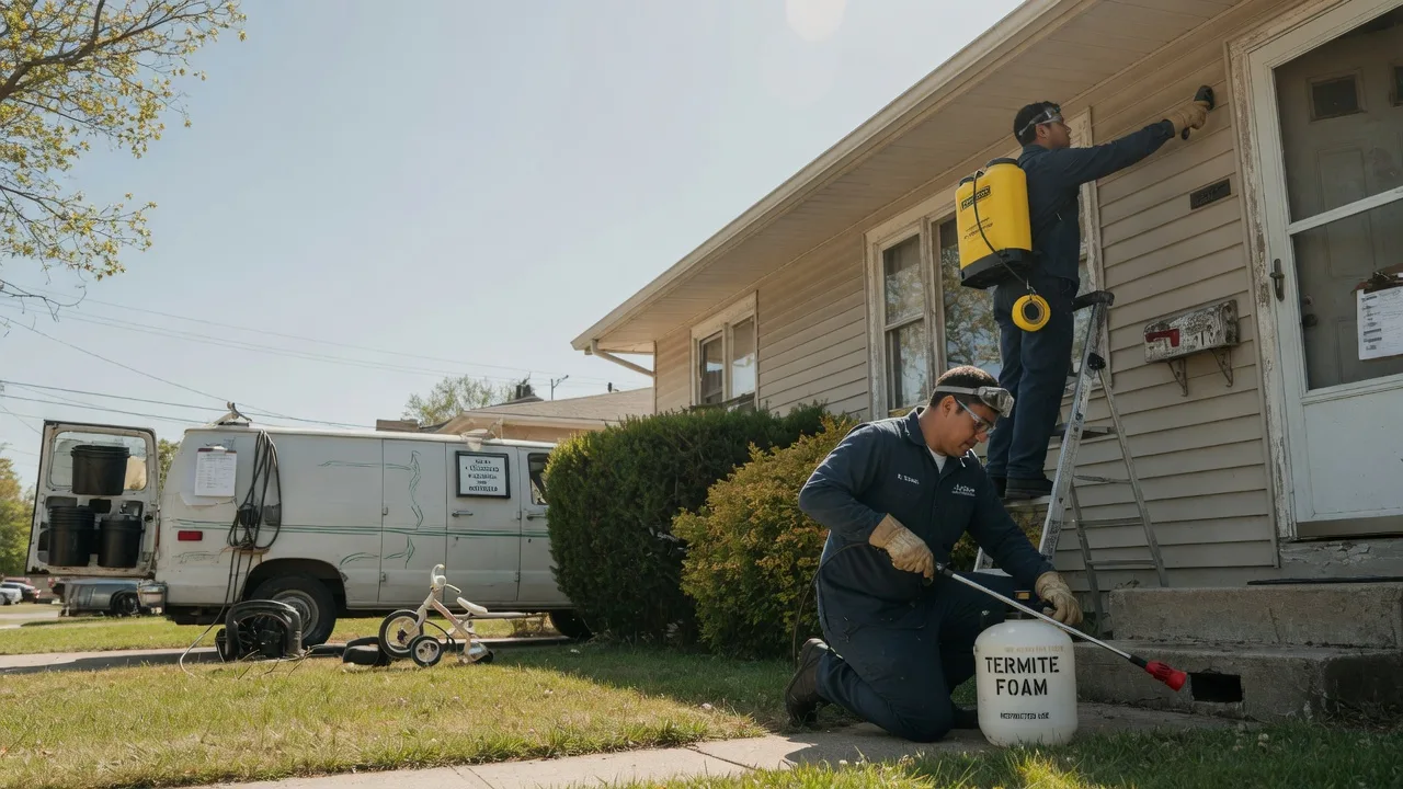 Pest Control in Ethel, AR near me